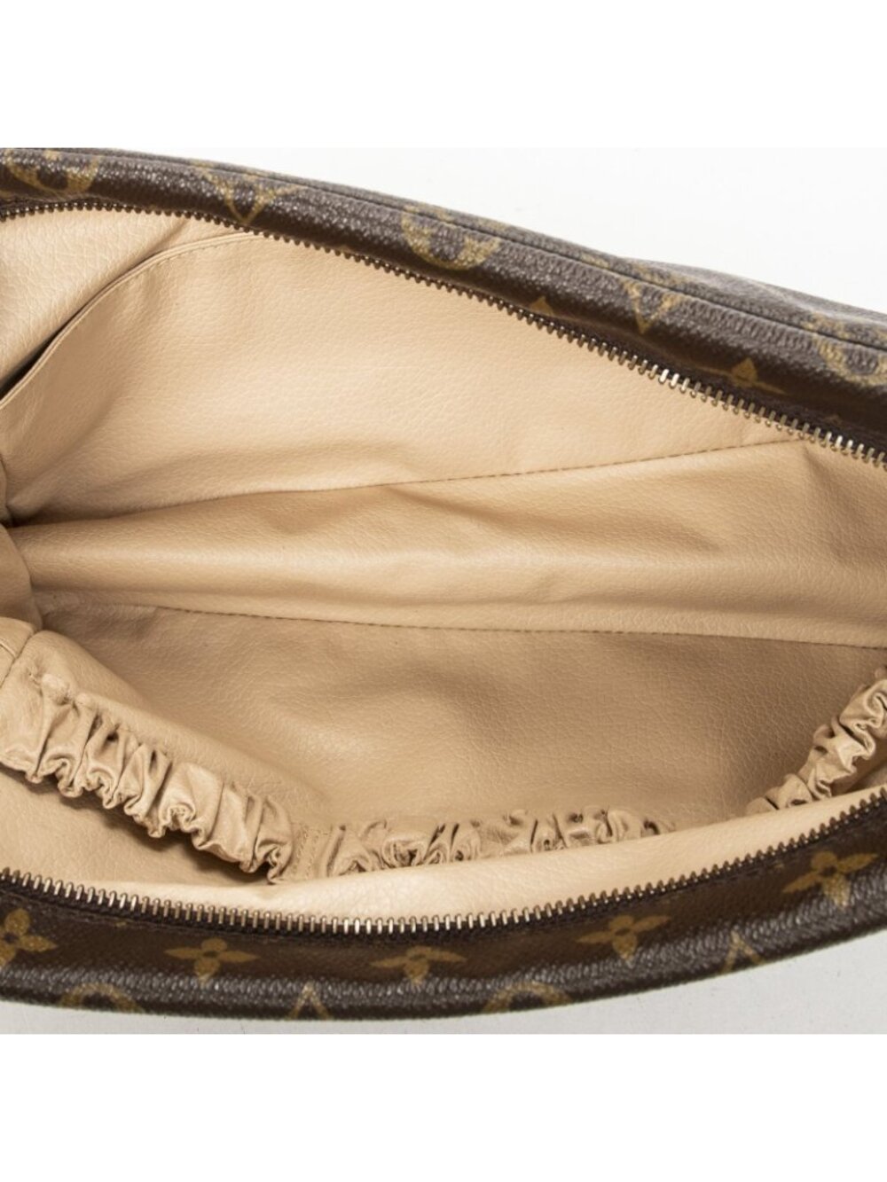 Louis Vuitton Toiletries Pouch Brown Monogram Canvas - Picture 9 of 10